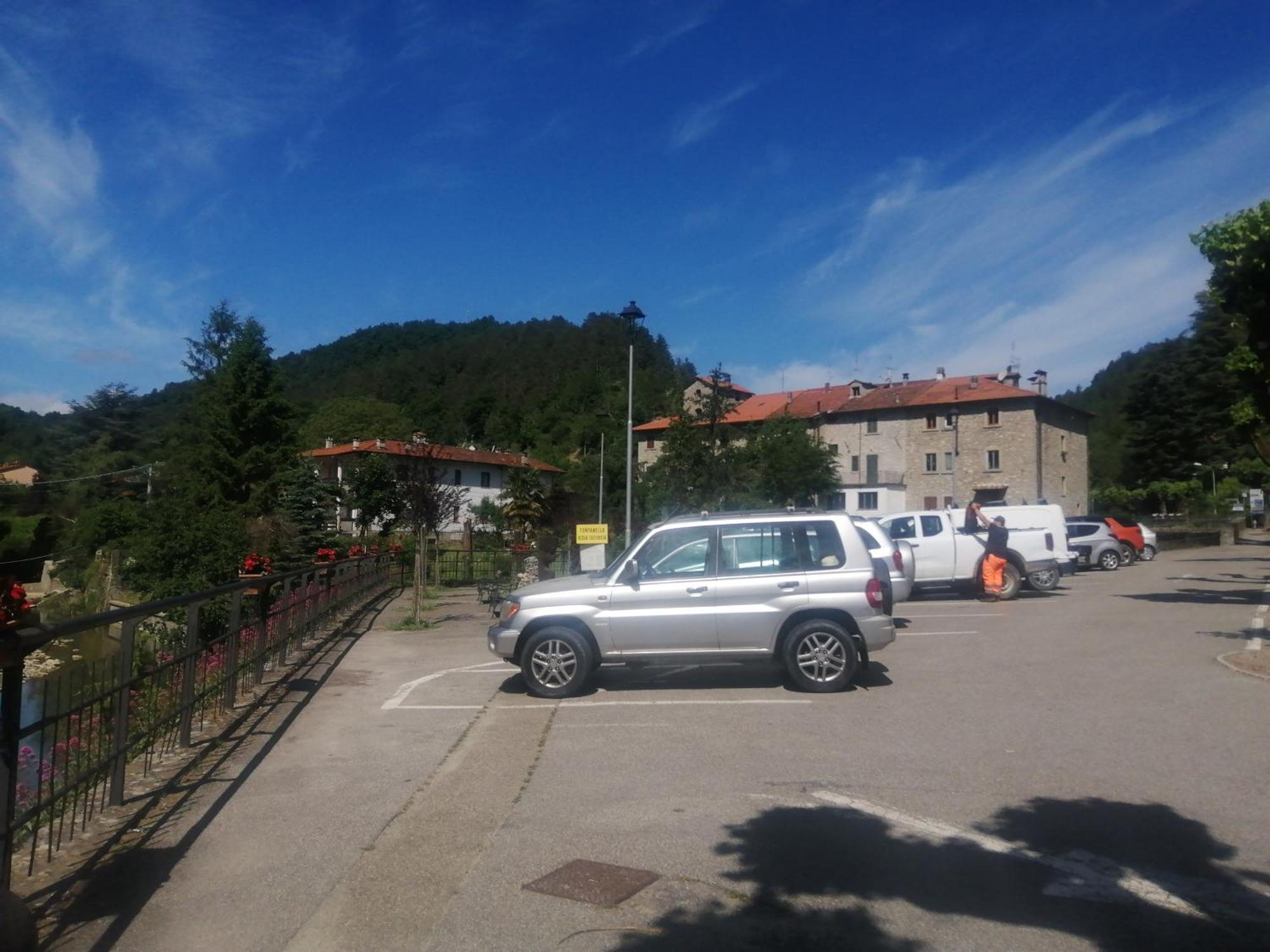 Locanda Senio Palazzuolo Sul Senio Eksteriør bilde